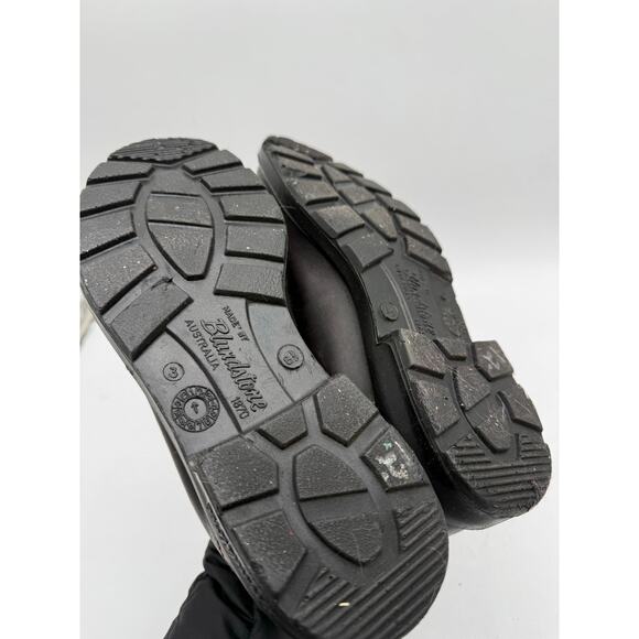 Blundstone Classic Brown 500 Leather Pull-On Chelsea Boots Men's Size 9.5 - Picture 10 of 11